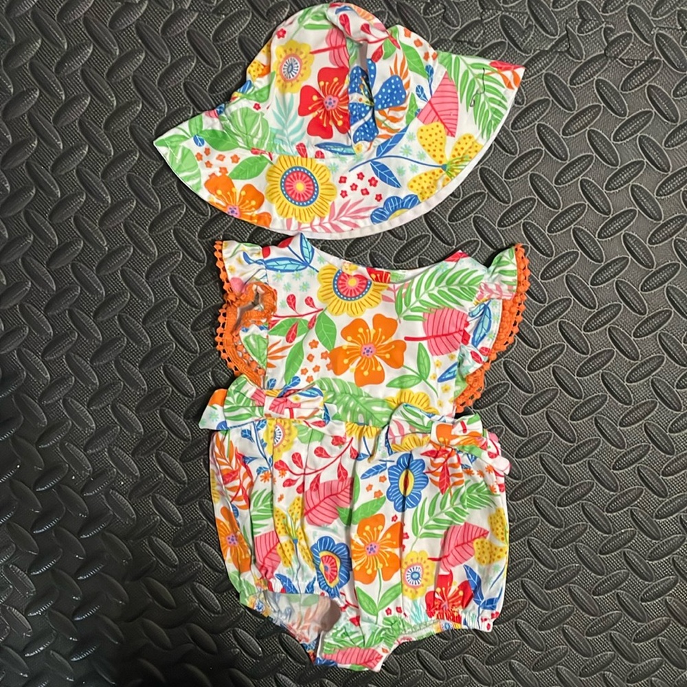 Cracker Barrel Romper